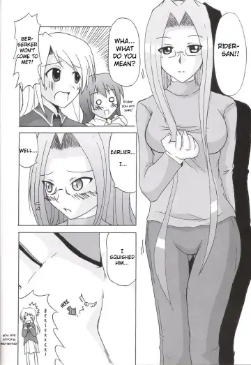 giantess comic Fhentai - Page 8