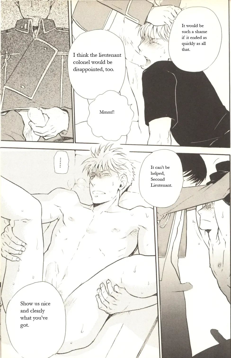 [Macho] Off Limits Fhentai - Page 13