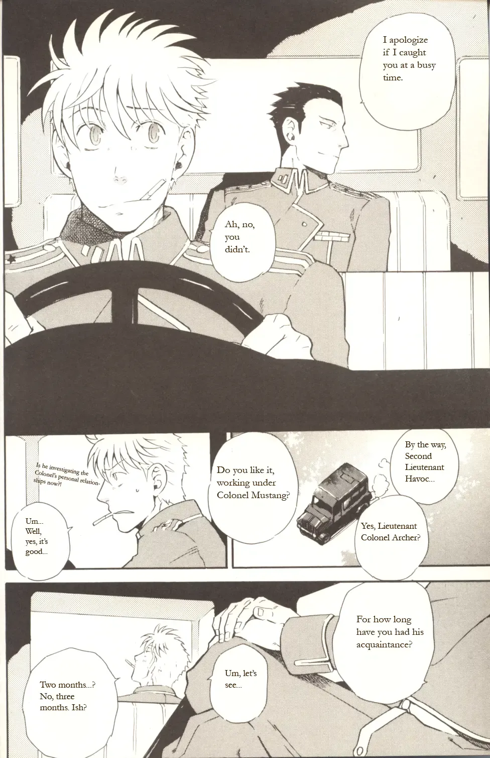 [Macho] Off Limits Fhentai - Page 3