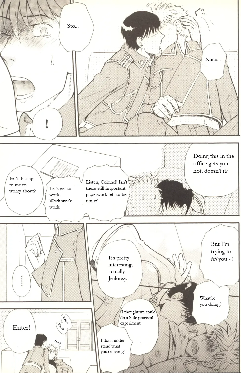 [Macho] Off Limits Fhentai - Page 8