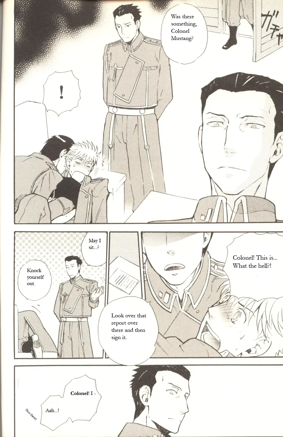 [Macho] Off Limits Fhentai - Page 9