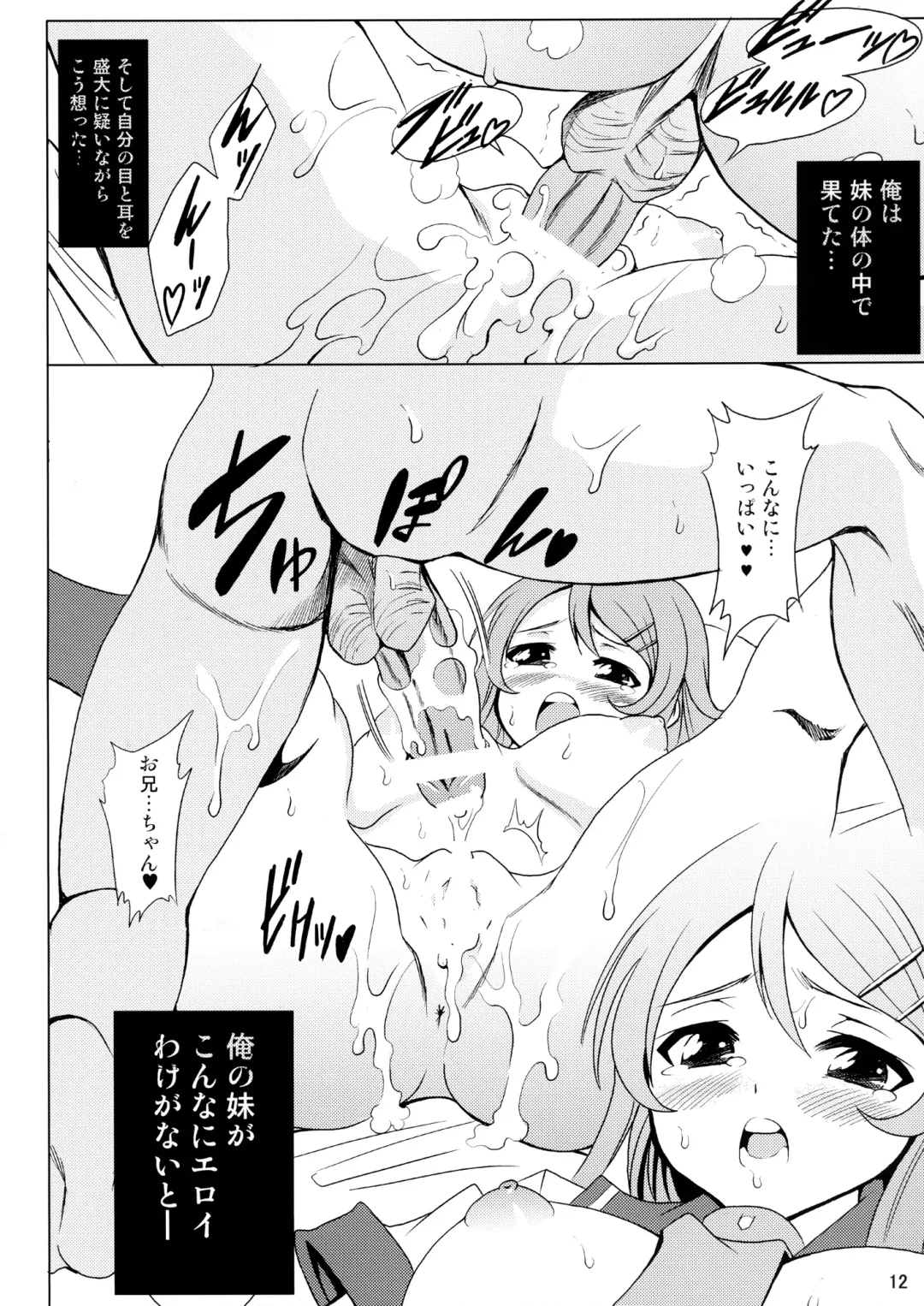 [Saipin] Ore no Imouto ga Konna ni Eroi  Wake ga Nai Fhentai - Page 14