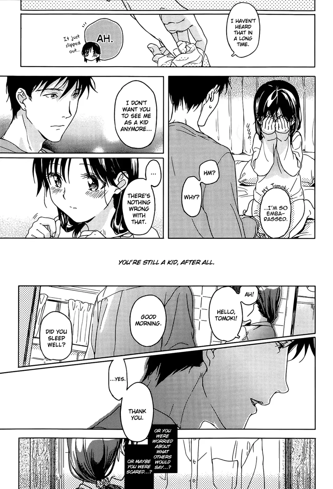[Nakamura Kuzuyu] Omoibito | The one I love Fhentai - Page 22