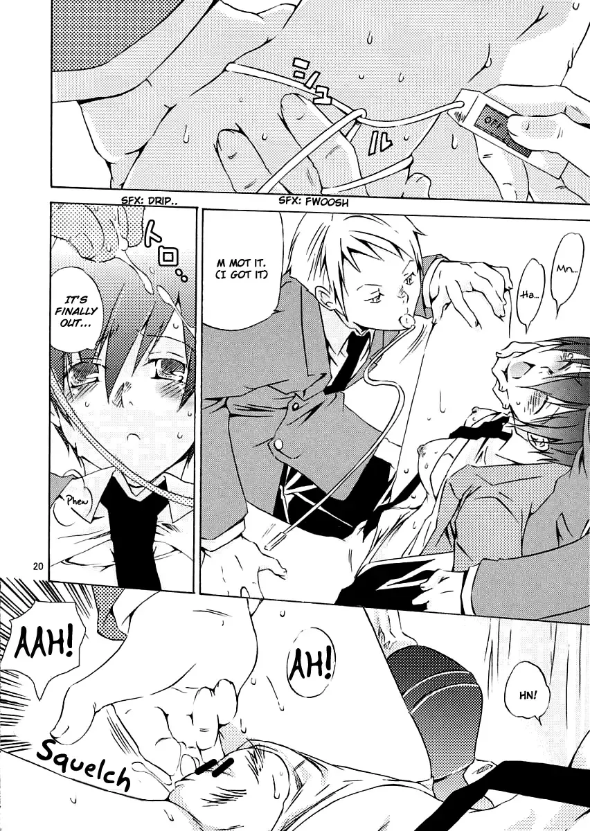 [Kamimiya Kozue] Host-bu no Ohime-sama wa Warui Mahou Tsukai ni Damasareru | The Host Club Princess is Tricked by an Evil Sorcerer. Fhentai - Page 19