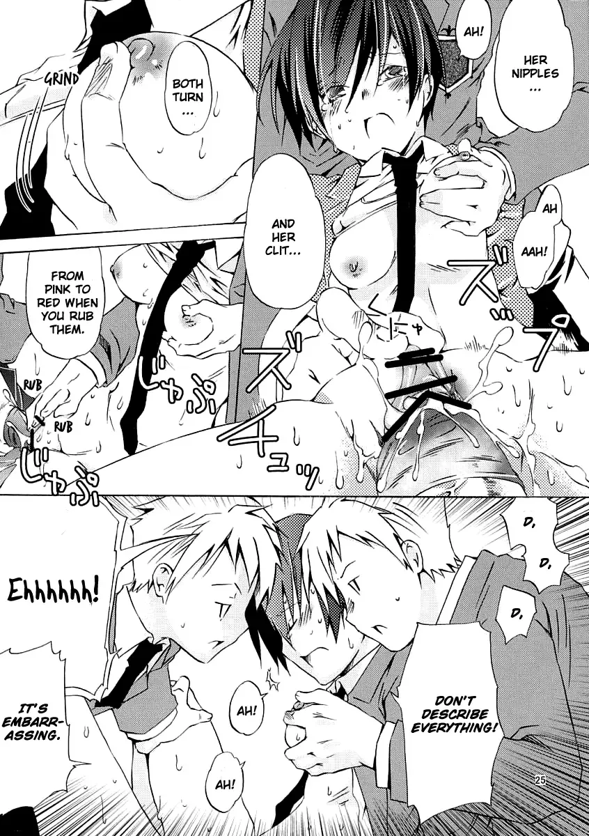 [Kamimiya Kozue] Host-bu no Ohime-sama wa Warui Mahou Tsukai ni Damasareru | The Host Club Princess is Tricked by an Evil Sorcerer. Fhentai - Page 24