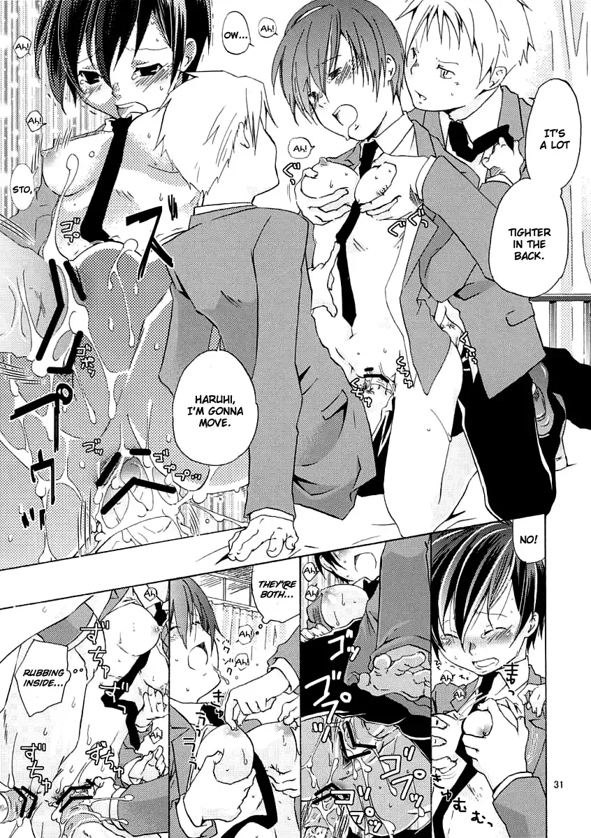 [Kamimiya Kozue] Host-bu no Ohime-sama wa Warui Mahou Tsukai ni Damasareru | The Host Club Princess is Tricked by an Evil Sorcerer. Fhentai - Page 30