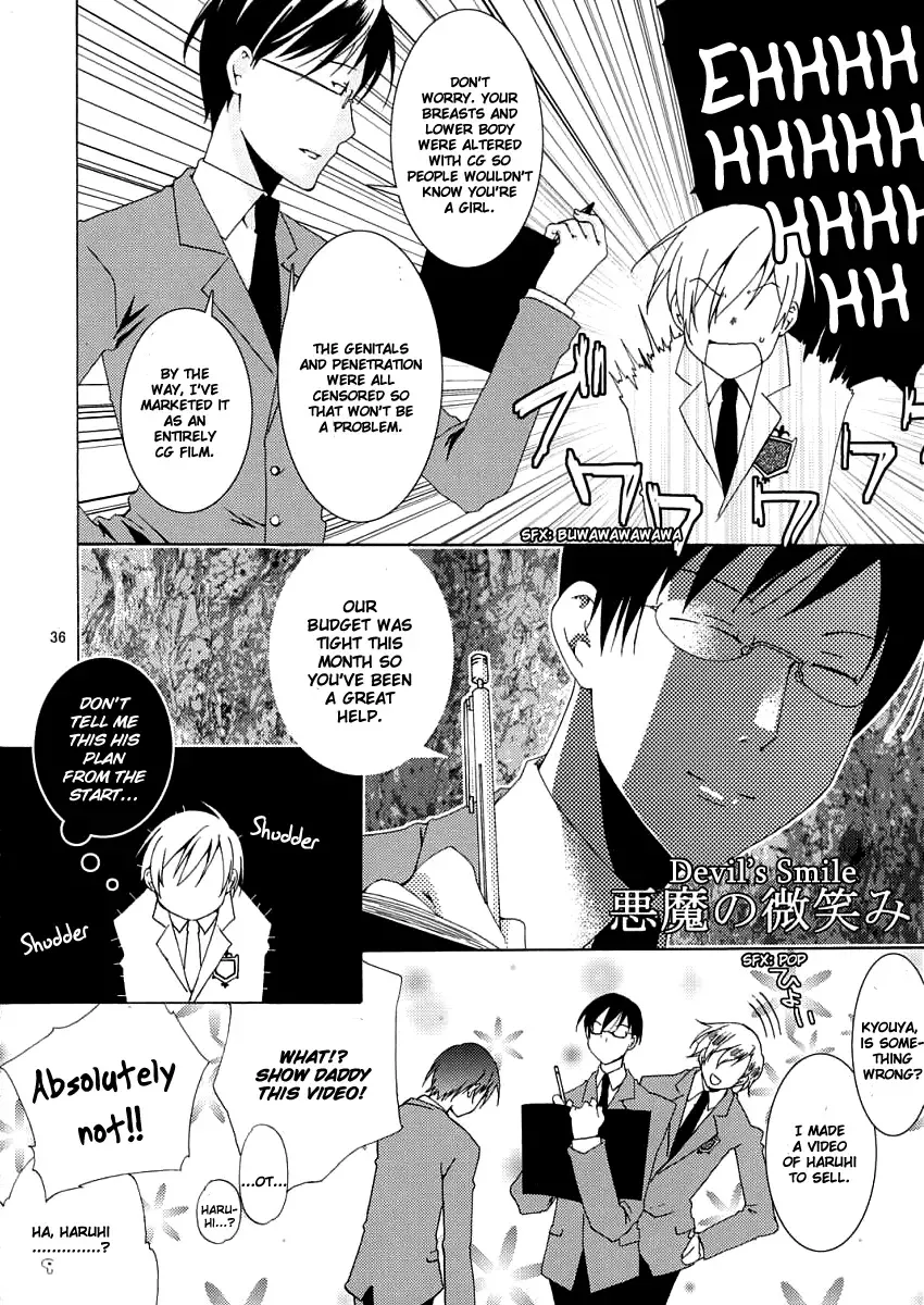 [Kamimiya Kozue] Host-bu no Ohime-sama wa Warui Mahou Tsukai ni Damasareru | The Host Club Princess is Tricked by an Evil Sorcerer. Fhentai - Page 35