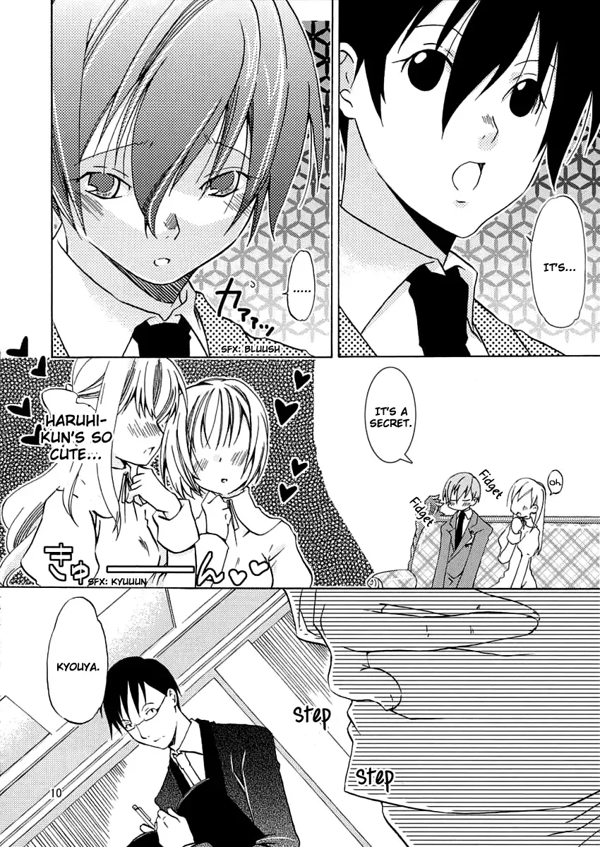 [Kamimiya Kozue] Host-bu no Ohime-sama wa Warui Mahou Tsukai ni Damasareru | The Host Club Princess is Tricked by an Evil Sorcerer. Fhentai - Page 9
