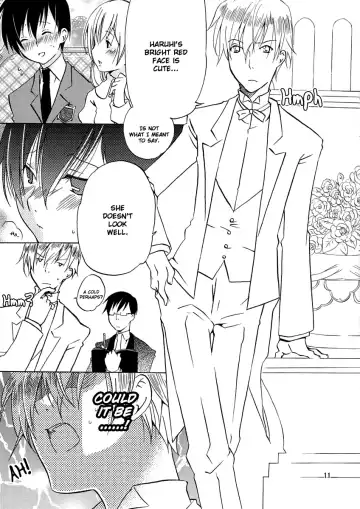 [Kamimiya Kozue] Host-bu no Ohime-sama wa Warui Mahou Tsukai ni Damasareru | The Host Club Princess is Tricked by an Evil Sorcerer. Fhentai - Page 10