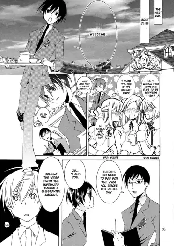 [Kamimiya Kozue] Host-bu no Ohime-sama wa Warui Mahou Tsukai ni Damasareru | The Host Club Princess is Tricked by an Evil Sorcerer. Fhentai - Page 34