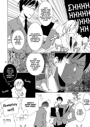 [Kamimiya Kozue] Host-bu no Ohime-sama wa Warui Mahou Tsukai ni Damasareru | The Host Club Princess is Tricked by an Evil Sorcerer. Fhentai - Page 35
