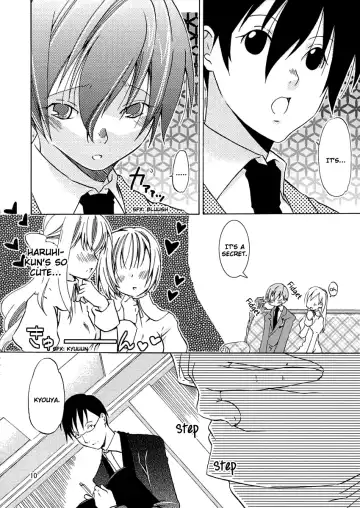 [Kamimiya Kozue] Host-bu no Ohime-sama wa Warui Mahou Tsukai ni Damasareru | The Host Club Princess is Tricked by an Evil Sorcerer. Fhentai - Page 9