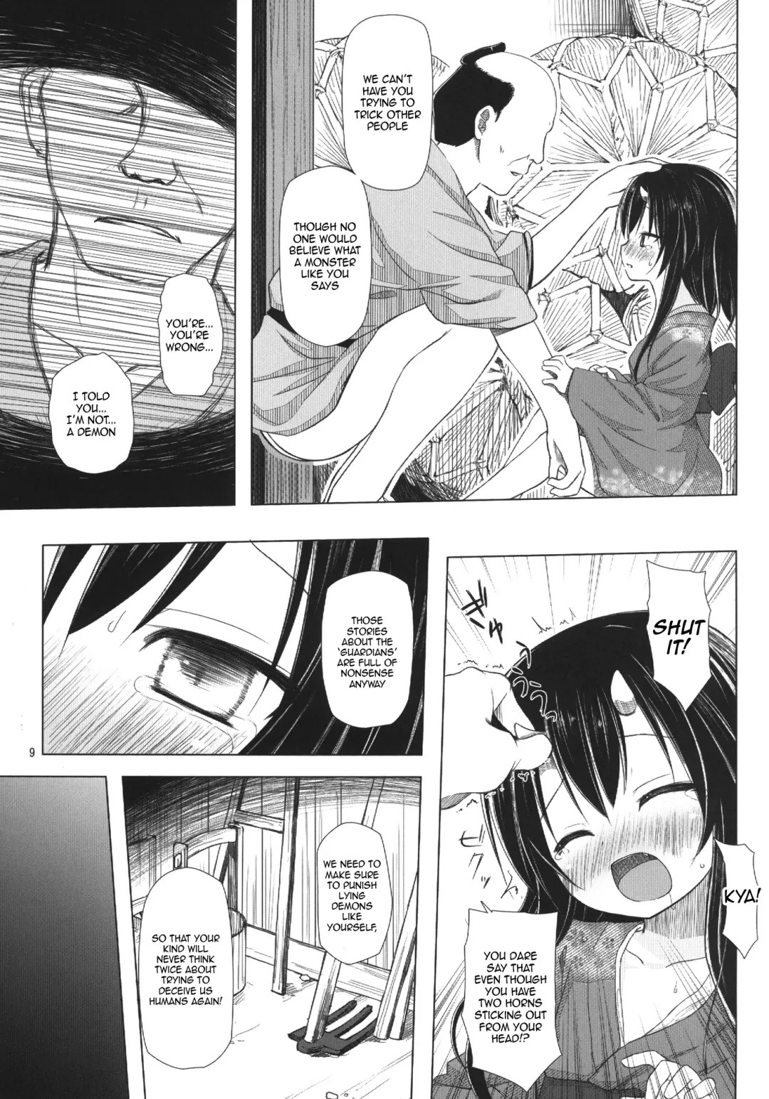 [Yukino Minato] Monokemono San-ya Fhentai - Page 9