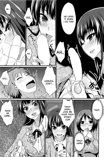 [Shijou Sadafumi] The Chubby Girl And The Queen Fhentai - Page 5