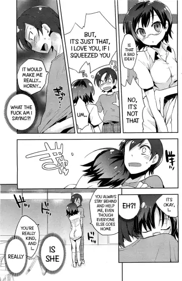 [Hanikura Un] Ooame Zubunure Chuuihou! | Heavy Rain Warning! Fhentai - Page 7