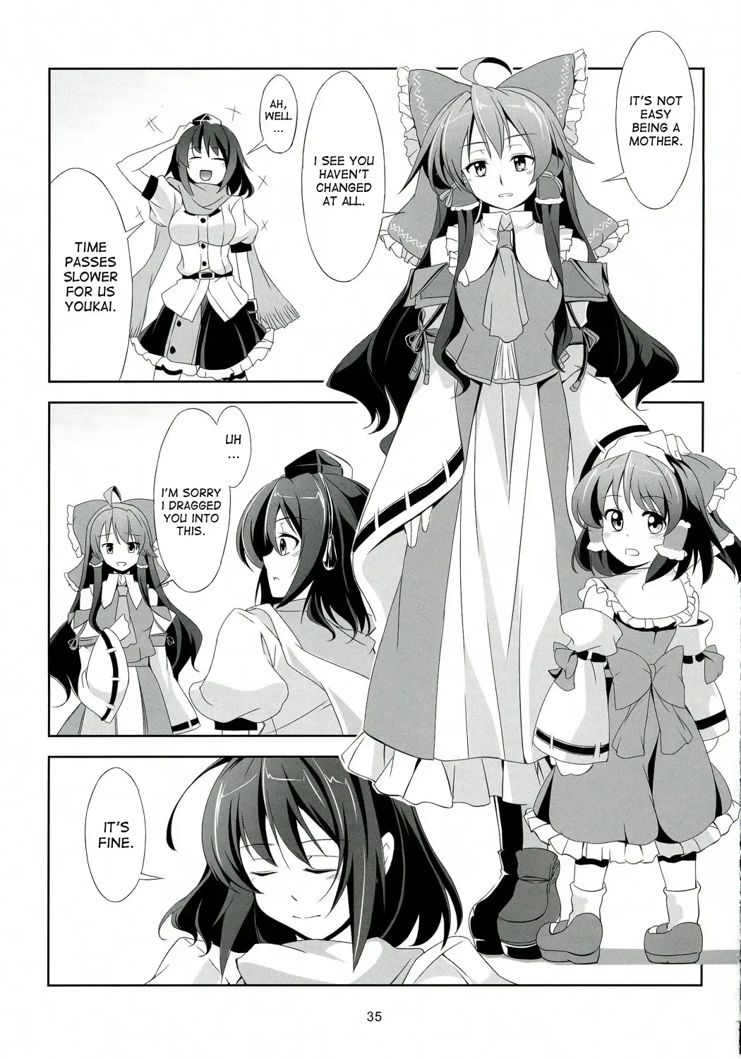[Windart] Touhou Koiiro Monogatari - AyaMu - Fhentai - Page 36
