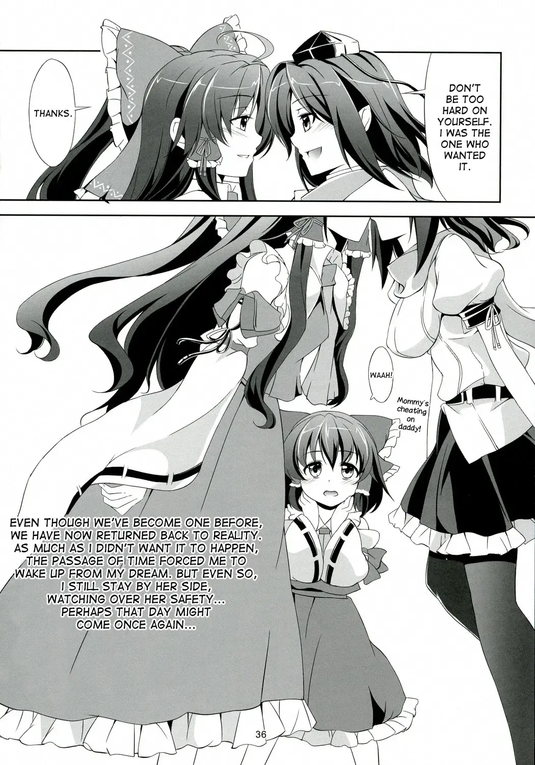 [Windart] Touhou Koiiro Monogatari - AyaMu - Fhentai - Page 37