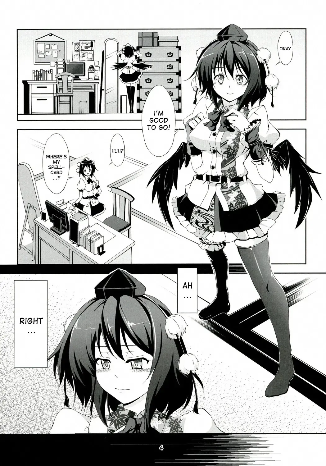 [Windart] Touhou Koiiro Monogatari - AyaMu - Fhentai - Page 5