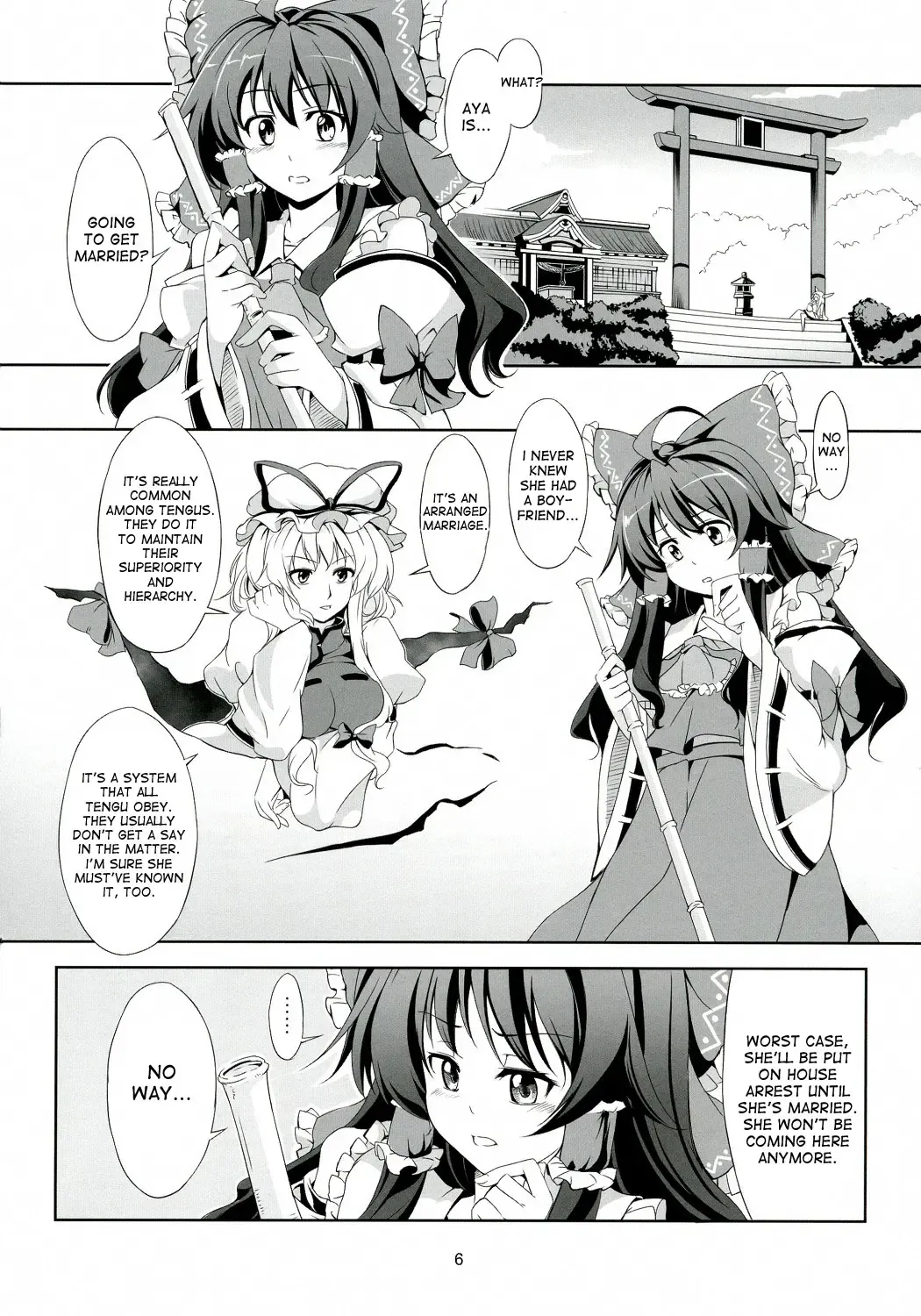 [Windart] Touhou Koiiro Monogatari - AyaMu - Fhentai - Page 7