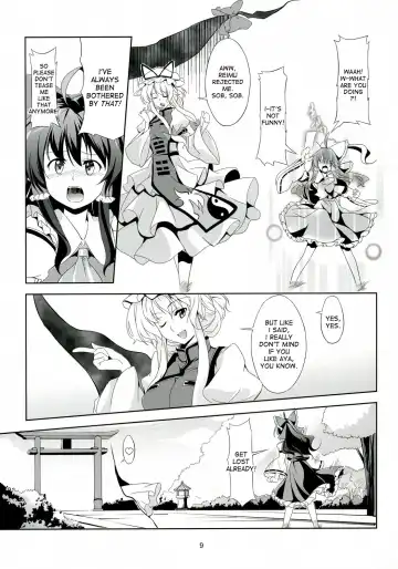 [Windart] Touhou Koiiro Monogatari - AyaMu - Fhentai - Page 10