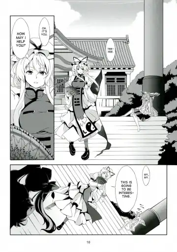 [Windart] Touhou Koiiro Monogatari - AyaMu - Fhentai - Page 11