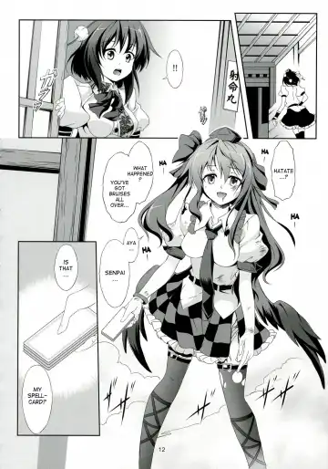 [Windart] Touhou Koiiro Monogatari - AyaMu - Fhentai - Page 13