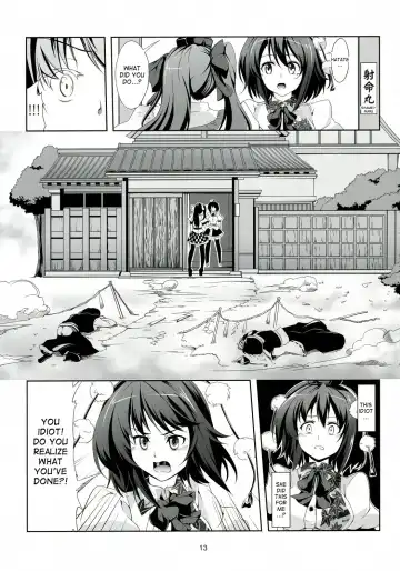 [Windart] Touhou Koiiro Monogatari - AyaMu - Fhentai - Page 14