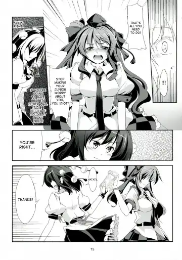 [Windart] Touhou Koiiro Monogatari - AyaMu - Fhentai - Page 16