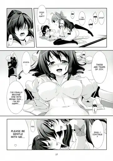 [Windart] Touhou Koiiro Monogatari - AyaMu - Fhentai - Page 28