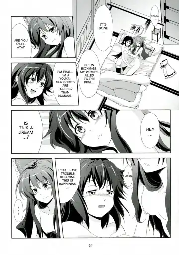 [Windart] Touhou Koiiro Monogatari - AyaMu - Fhentai - Page 32