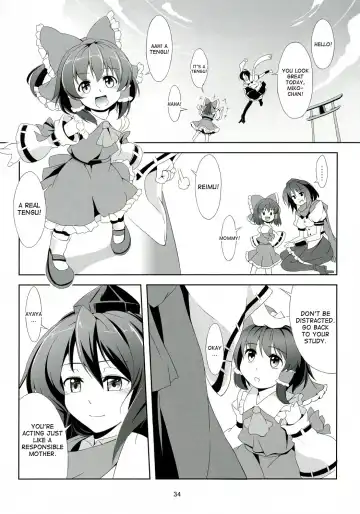 [Windart] Touhou Koiiro Monogatari - AyaMu - Fhentai - Page 35
