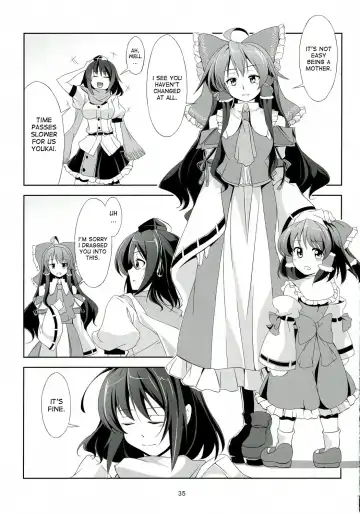 [Windart] Touhou Koiiro Monogatari - AyaMu - Fhentai - Page 36