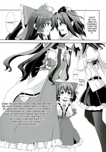 [Windart] Touhou Koiiro Monogatari - AyaMu - Fhentai - Page 37