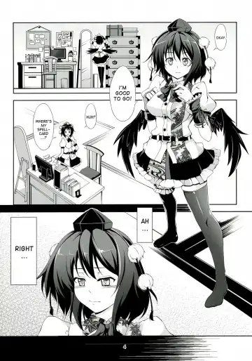 [Windart] Touhou Koiiro Monogatari - AyaMu - Fhentai - Page 5