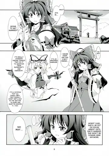 [Windart] Touhou Koiiro Monogatari - AyaMu - Fhentai - Page 7