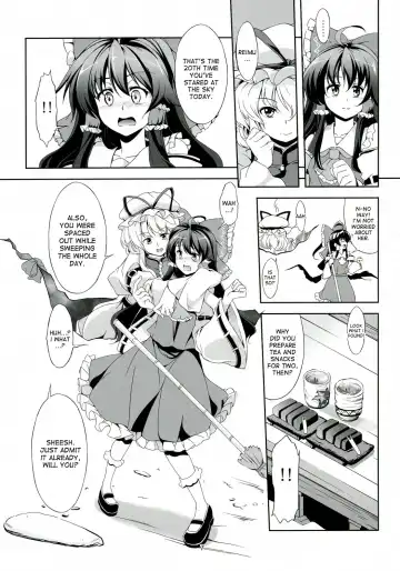 [Windart] Touhou Koiiro Monogatari - AyaMu - Fhentai - Page 8