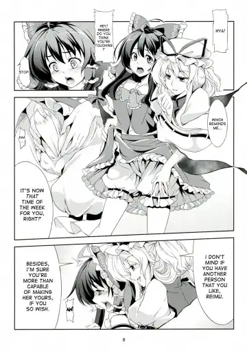[Windart] Touhou Koiiro Monogatari - AyaMu - Fhentai - Page 9