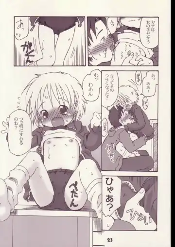 [Kagami Fumio - Oba Yoshifumi - Shimosan] Mainiti-ga-Kodomo-no-hi Fhentai - Page 22