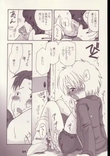 [Kagami Fumio - Oba Yoshifumi - Shimosan] Mainiti-ga-Kodomo-no-hi Fhentai - Page 23