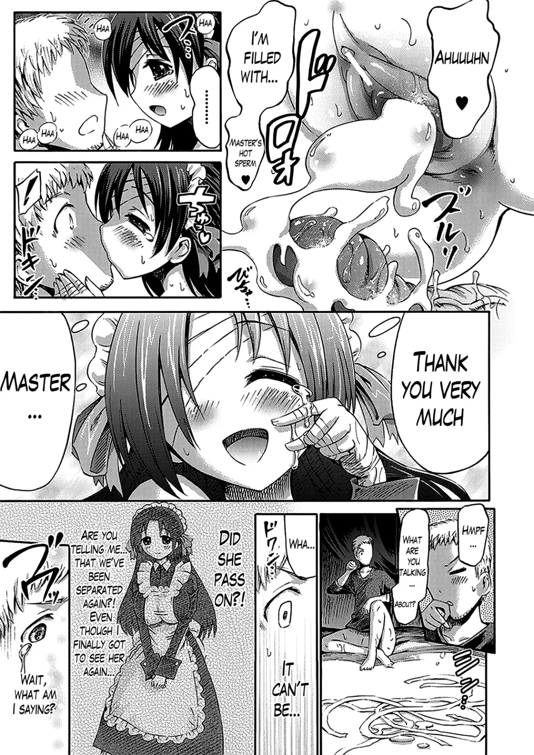 [Horitomo] Mummy Maid Fhentai - Page 15