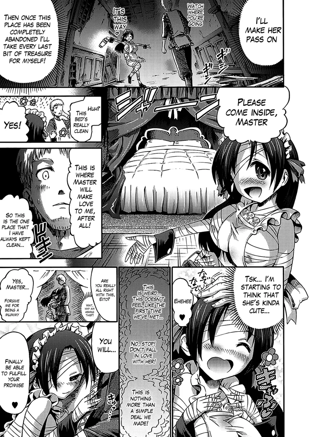 [Horitomo] Mummy Maid Fhentai - Page 5