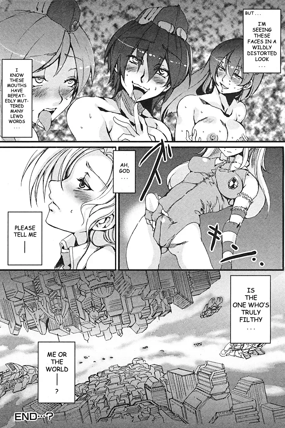 [Mizuryu Kei] Futanari Tenshi no Rakuen -Her-Mafroid- Fhentai - Page 16