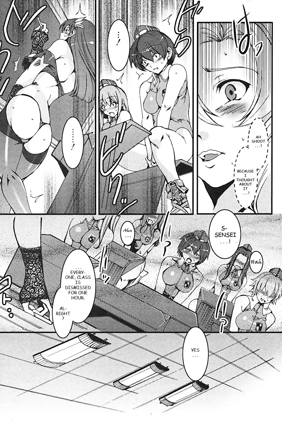 [Mizuryu Kei] Futanari Tenshi no Rakuen -Her-Mafroid- Fhentai - Page 5