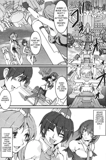 [Mizuryu Kei] Futanari Tenshi no Rakuen -Her-Mafroid- Fhentai - Page 15