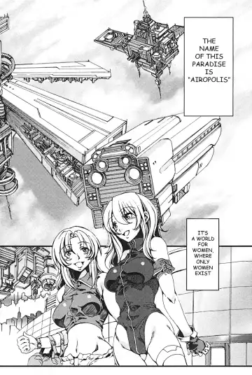 [Mizuryu Kei] Futanari Tenshi no Rakuen -Her-Mafroid- Fhentai - Page 2