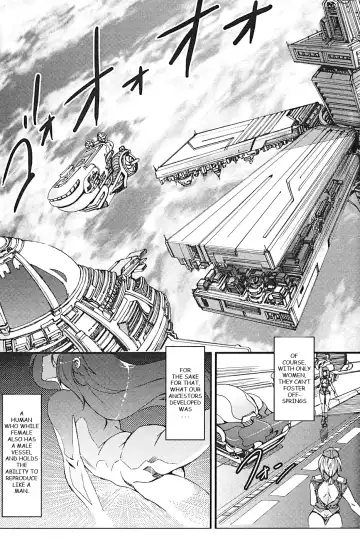 [Mizuryu Kei] Futanari Tenshi no Rakuen -Her-Mafroid- Fhentai - Page 3