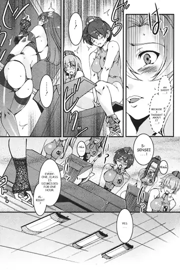[Mizuryu Kei] Futanari Tenshi no Rakuen -Her-Mafroid- Fhentai - Page 5