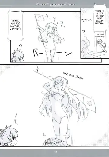 [Fujiwara Warawara] Small Package Hold. Fhentai - Page 10