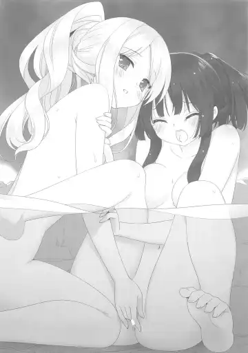 [Kani Biimu - Peko] Sono Hanabira ni Kuchizuke o - Nukumori ni Tsutsumarete Fhentai - Page 28