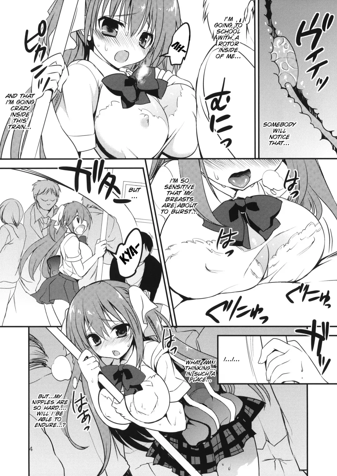[Sansyoku Amido.] Seishun Nikki 4 Fhentai - Page 4